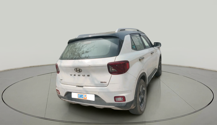 2019 Hyundai VENUE SX 1.0 TURBO DUAL TONE, Petrol, Manual, 73,555 km, exterior