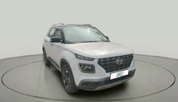 2019 Hyundai VENUE SX 1.0 TURBO DUAL TONE, Petrol, Manual, 73,555 km, exterior