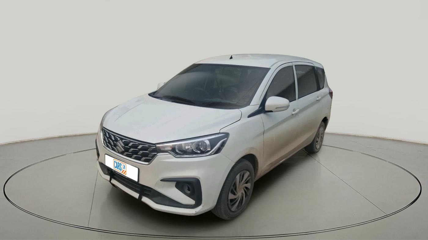 2024 Maruti Ertiga   VXI (O) CNG, CNG, Manual, 28,137 km, exterior