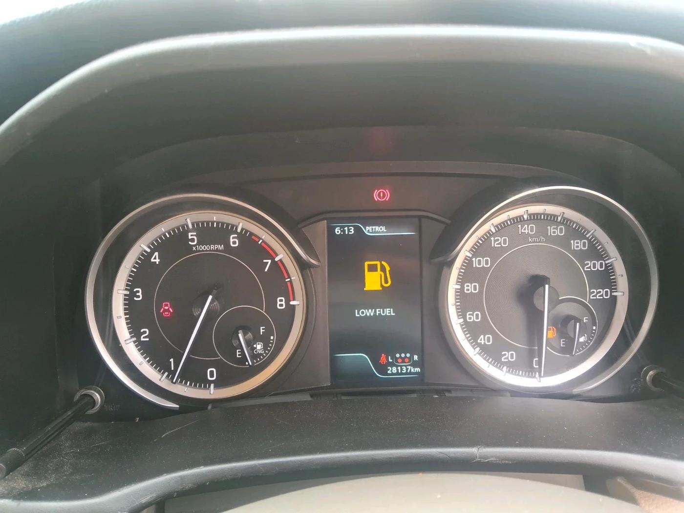 2024 Maruti Ertiga   VXI (O) CNG, CNG, Manual, 28,137 km, interior