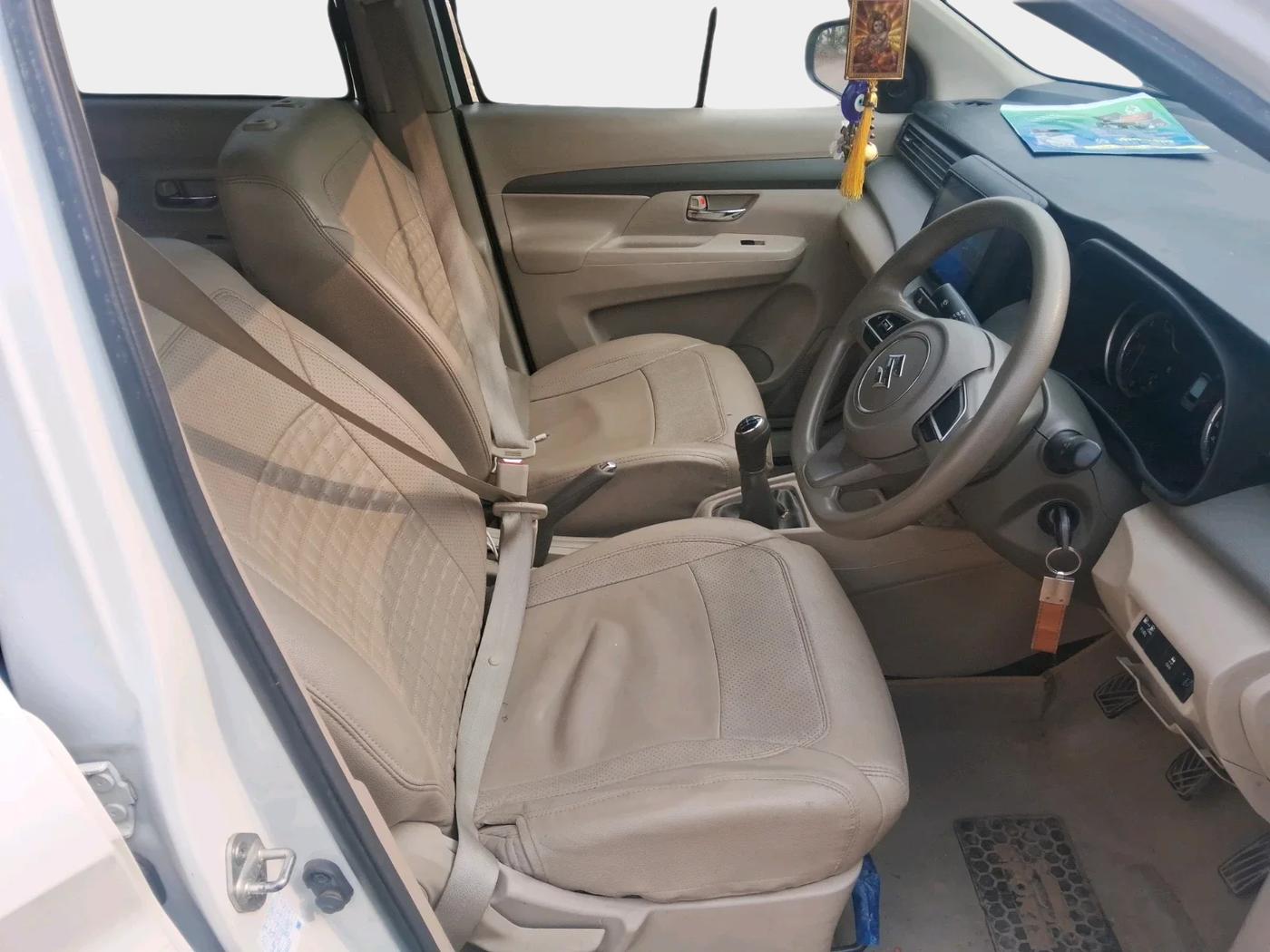 2024 Maruti Ertiga   VXI (O) CNG, CNG, Manual, 28,137 km, interior