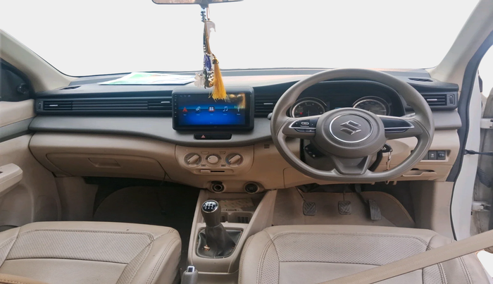 2024 Maruti Ertiga   VXI (O) CNG, Petrol, Manual, 28,137 km, interior
