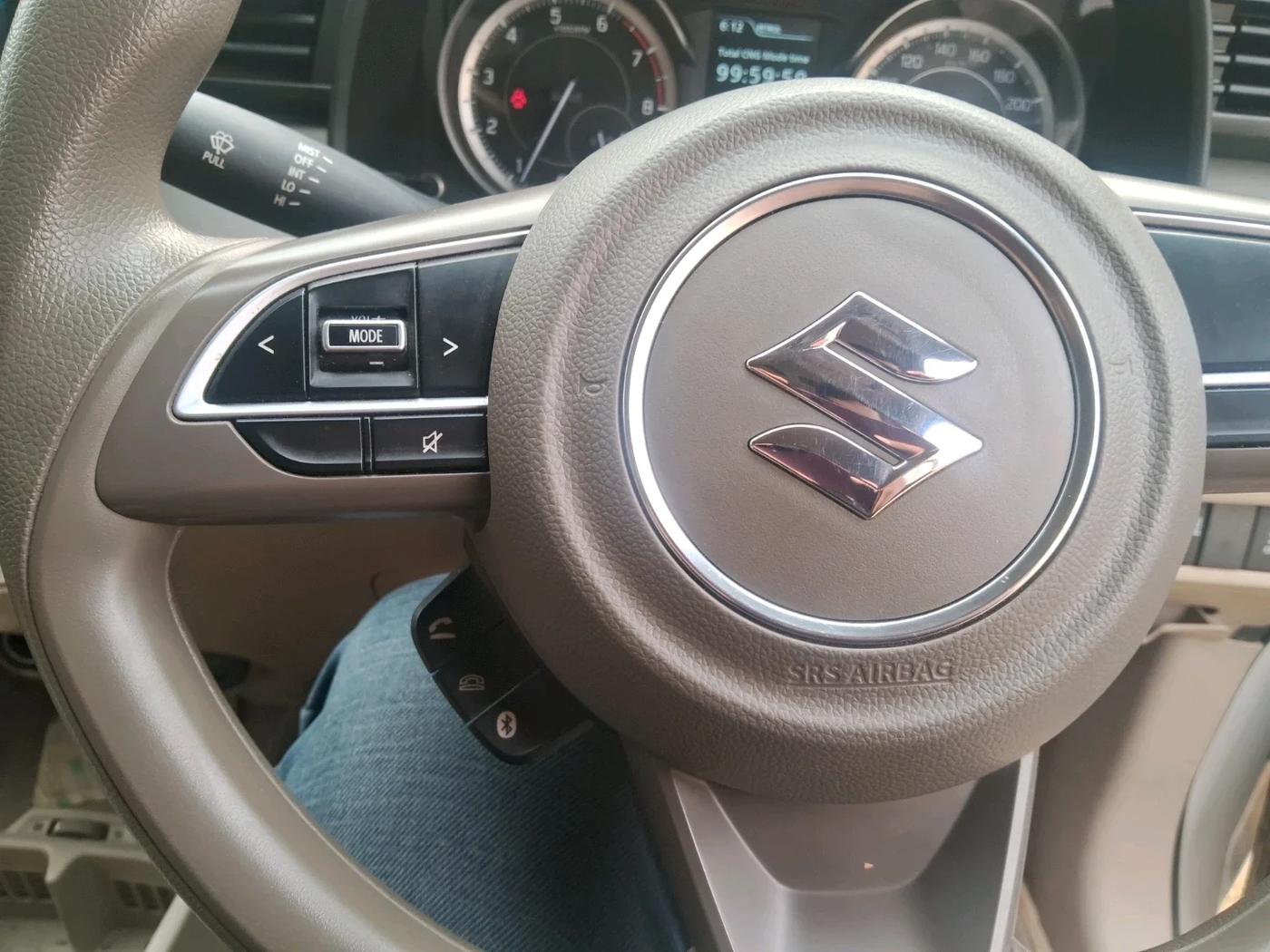 2024 Maruti Ertiga   VXI (O) CNG, CNG, Manual, 28,137 km, interior