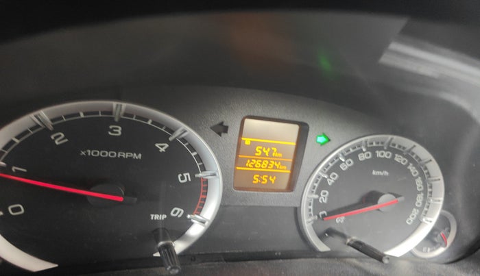 2013 Maruti Swift VDI, Diesel, Manual, 1,26,834 km, interior