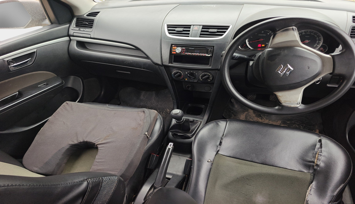2013 Maruti Swift VDI, Diesel, Manual, 1,26,834 km, interior