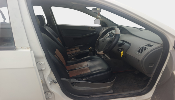 2010 Tata Indica Vista AQUA TDI, Diesel, Manual, 1,74,265 km, interior