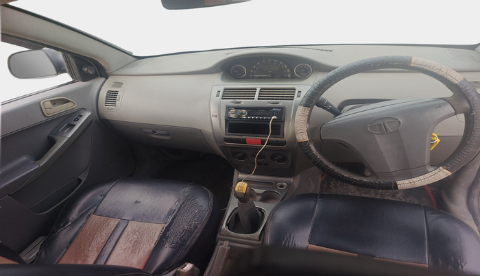2010 Tata Indica Vista AQUA TDI, Diesel, Manual, 1,74,265 km, interior
