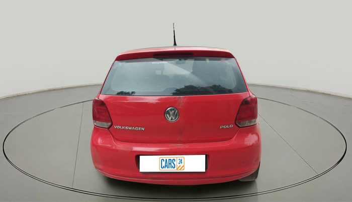 2011 Volkswagen Polo TRENDLINE 1.2L PETROL, Petrol, Manual, 73,333 km, exterior