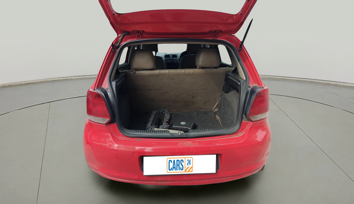 2011 Volkswagen Polo TRENDLINE 1.2L PETROL, Petrol, Manual, 73,333 km, exterior