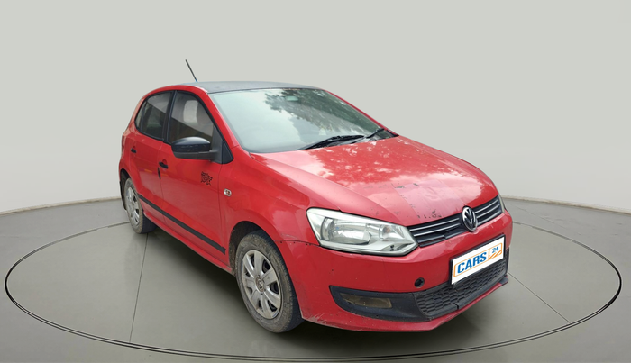 2011 Volkswagen Polo TRENDLINE 1.2L PETROL, Petrol, Manual, 73,333 km, exterior