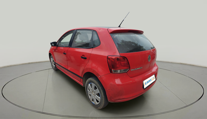 2011 Volkswagen Polo TRENDLINE 1.2L PETROL, Petrol, Manual, 73,333 km, exterior