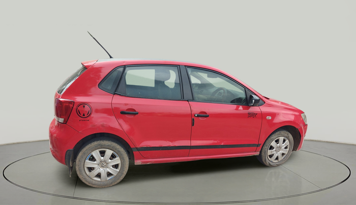 2011 Volkswagen Polo TRENDLINE 1.2L PETROL, Petrol, Manual, 73,333 km, exterior