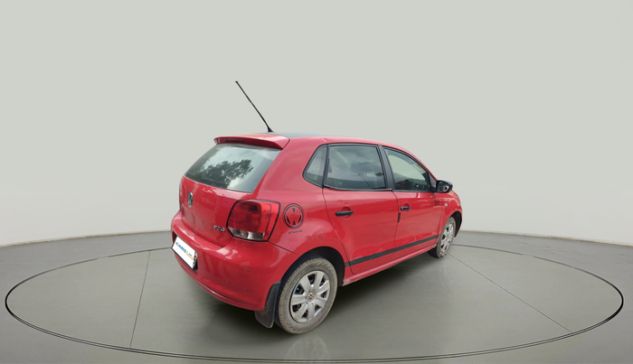 2011 Volkswagen Polo TRENDLINE 1.2L PETROL, Petrol, Manual, 73,333 km, exterior