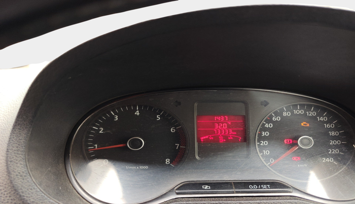 2011 Volkswagen Polo TRENDLINE 1.2L PETROL, Petrol, Manual, 73,333 km, interior