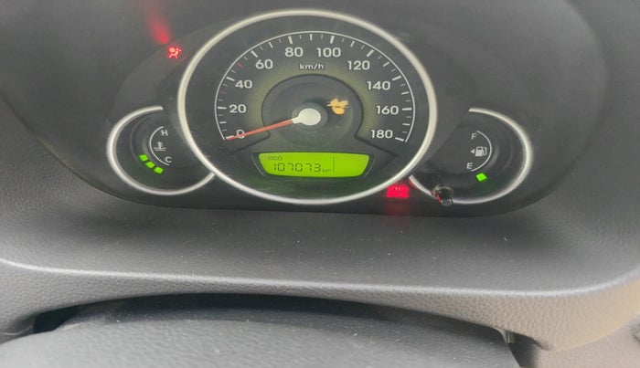 2013 Hyundai Eon SPORTZ, Petrol, Manual, 1,07,073 km, interior