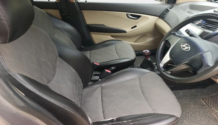 2013 Hyundai Eon SPORTZ, Petrol, Manual, 1,07,073 km, interior