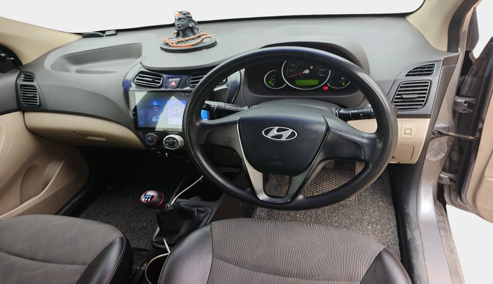 2013 Hyundai Eon SPORTZ, Petrol, Manual, 1,07,073 km, interior