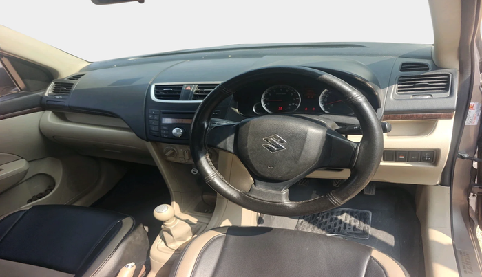 2012 Maruti Swift Dzire VXI, Petrol, Manual, 1,35,244 km, interior