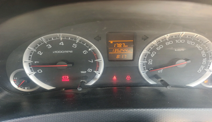 2012 Maruti Swift Dzire VXI, Petrol, Manual, 1,35,244 km, interior