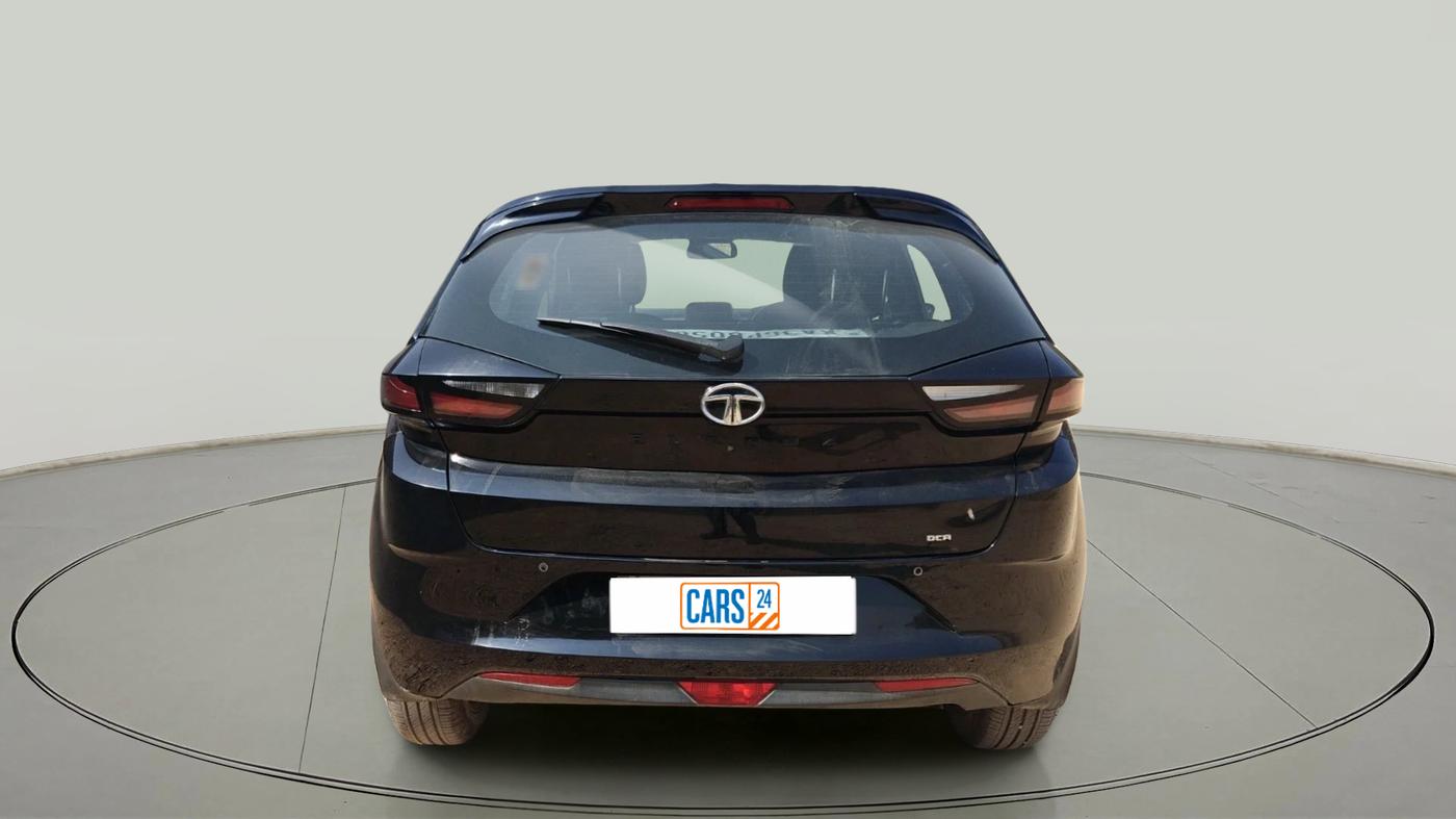 2022 Tata ALTROZ XZ PLUS PETROL DARK EDITION, Petrol, Manual, 17,500 km, exterior