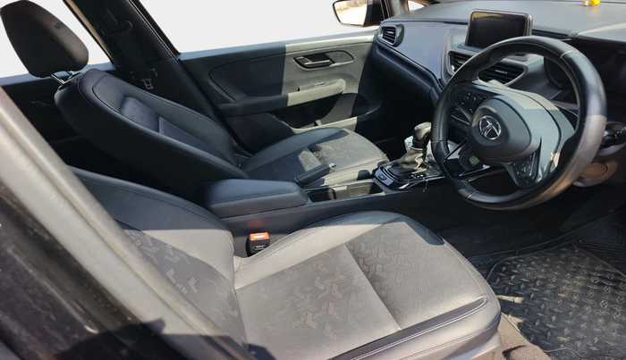 2022 Tata ALTROZ XZ PLUS PETROL DARK EDITION, Petrol, Manual, 17,500 km, interior