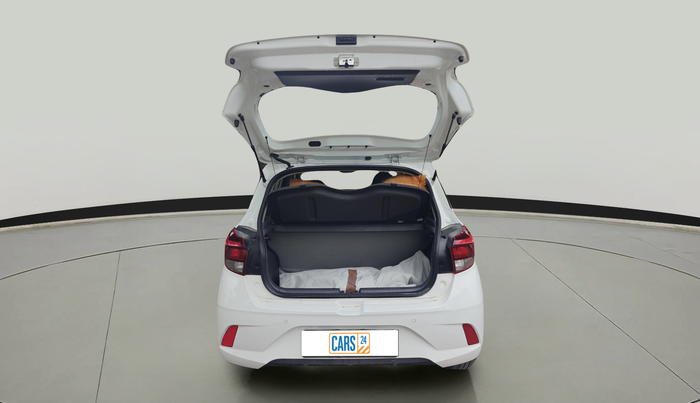 2023 Hyundai GRAND I10 NIOS SPORTZ AMT 1.2 KAPPA VTVT, Petrol, Automatic, 23,585 km, exterior