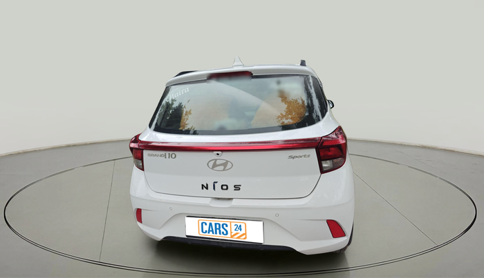 2023 Hyundai GRAND I10 NIOS SPORTZ AMT 1.2 KAPPA VTVT, Petrol, Automatic, 23,585 km, exterior