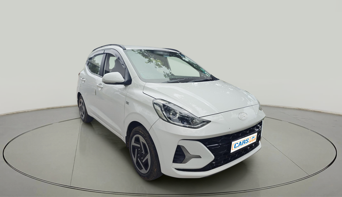 2023 Hyundai GRAND I10 NIOS SPORTZ AMT 1.2 KAPPA VTVT, Petrol, Automatic, 23,585 km, exterior