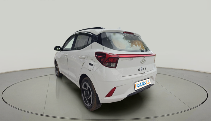 2023 Hyundai GRAND I10 NIOS SPORTZ AMT 1.2 KAPPA VTVT, Petrol, Automatic, 23,585 km, exterior