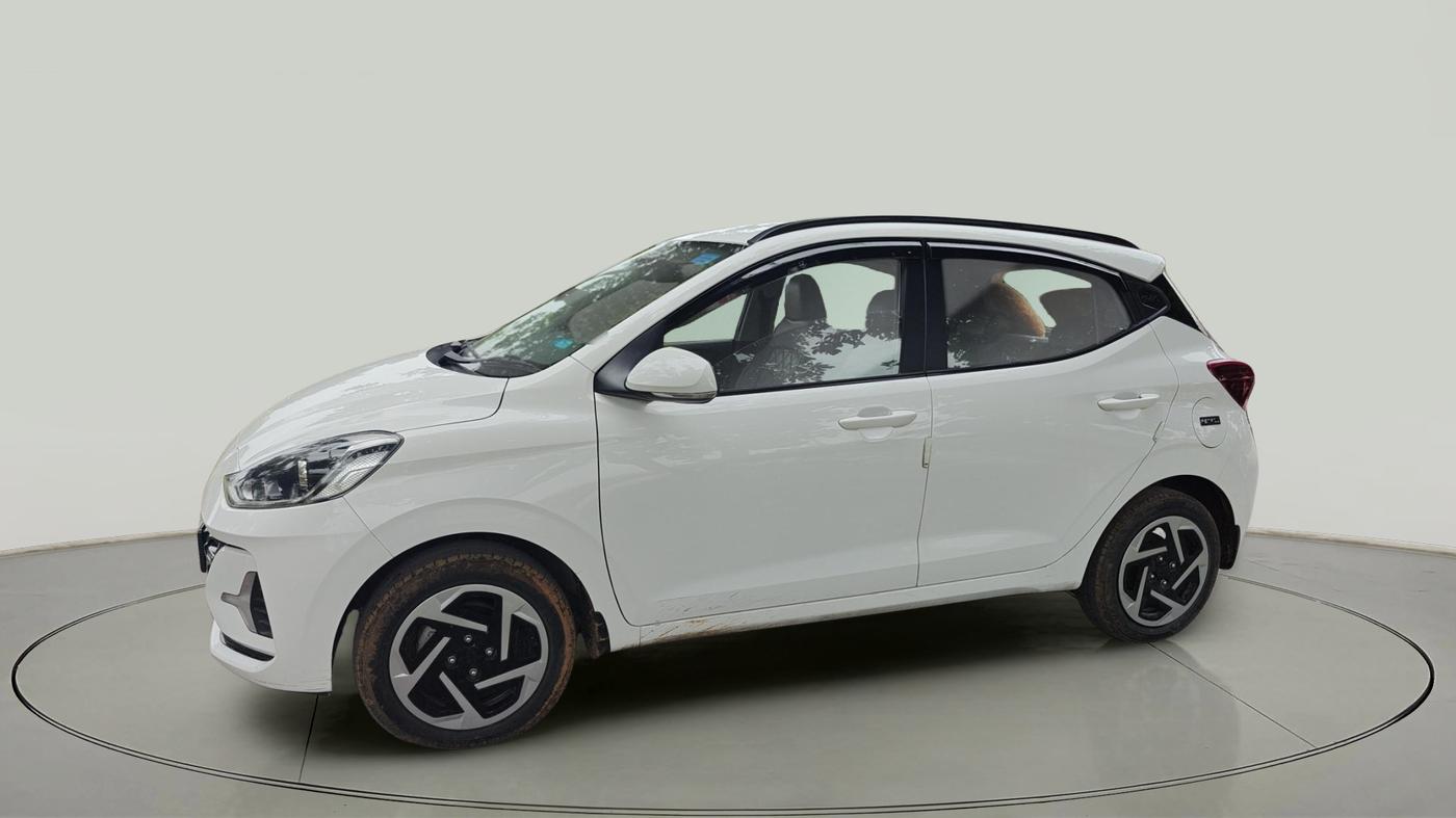2023 Hyundai GRAND I10 NIOS SPORTZ AMT 1.2 KAPPA VTVT, Petrol, Automatic, 23,585 km, exterior