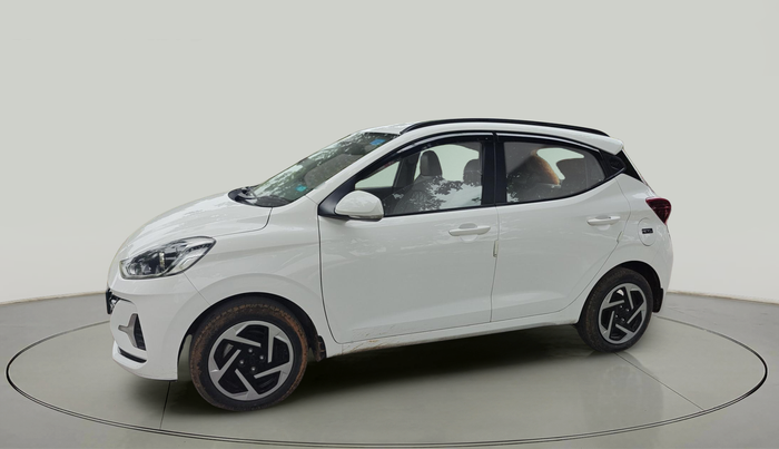 2023 Hyundai GRAND I10 NIOS SPORTZ AMT 1.2 KAPPA VTVT, Petrol, Automatic, 23,585 km, exterior
