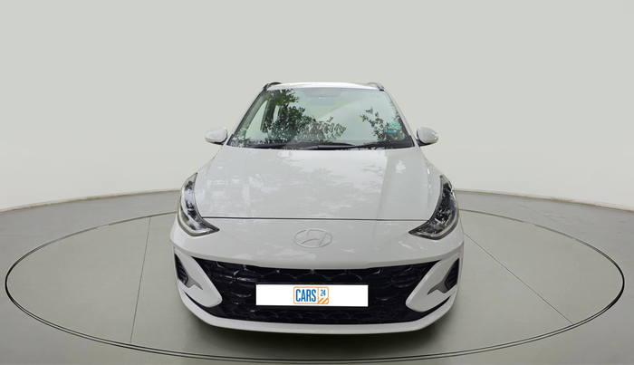 2023 Hyundai GRAND I10 NIOS SPORTZ AMT 1.2 KAPPA VTVT, Petrol, Automatic, 23,585 km, exterior