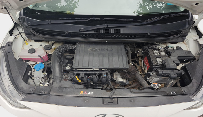 2023 Hyundai GRAND I10 NIOS SPORTZ AMT 1.2 KAPPA VTVT, Petrol, Automatic, 23,585 km, exterior