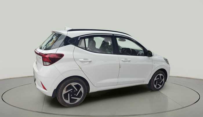 2023 Hyundai GRAND I10 NIOS SPORTZ AMT 1.2 KAPPA VTVT, Petrol, Automatic, 23,585 km, exterior