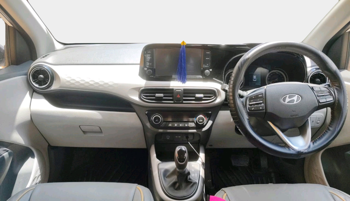 2023 Hyundai GRAND I10 NIOS SPORTZ AMT 1.2 KAPPA VTVT, Petrol, Automatic, 23,585 km, interior
