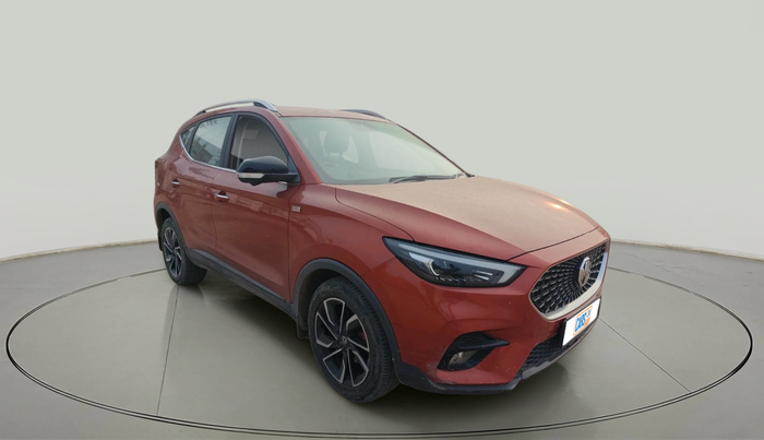 2021 MG ASTOR SAVVY 1.3 TURBO AT S RED, Petrol, Automatic, 25,664 km, exterior