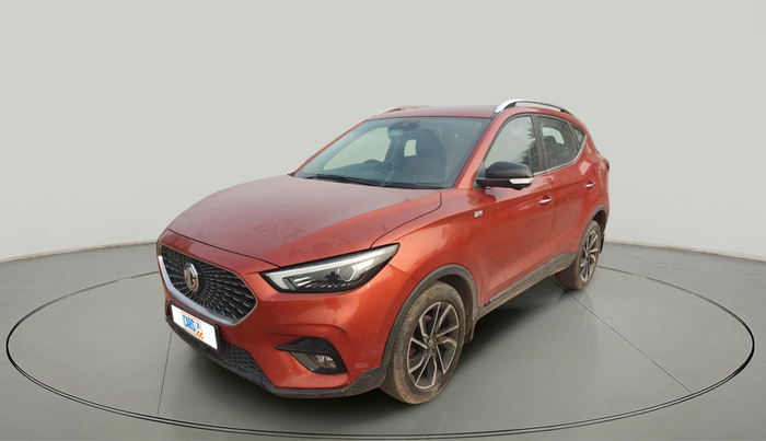 2021 MG ASTOR SAVVY 1.3 TURBO AT S RED, Petrol, Automatic, 25,664 km, exterior