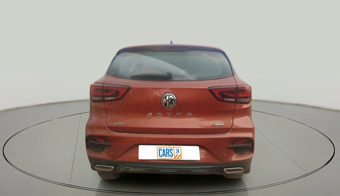 2021 MG ASTOR SAVVY 1.3 TURBO AT S RED, Petrol, Automatic, 25,664 km, exterior