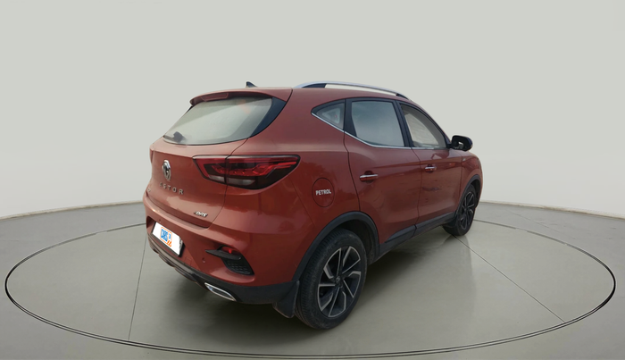 2021 MG ASTOR SAVVY 1.3 TURBO AT S RED, Petrol, Automatic, 25,664 km, exterior