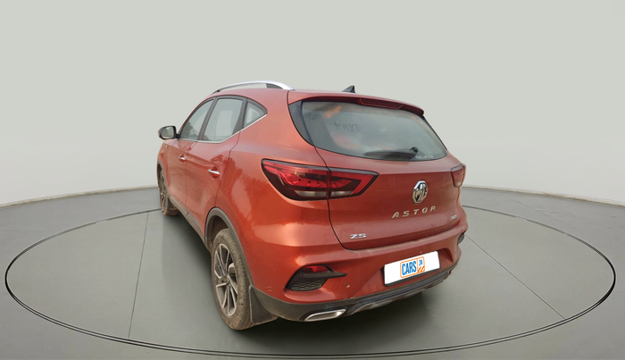 2021 MG ASTOR SAVVY 1.3 TURBO AT S RED, Petrol, Automatic, 25,664 km, exterior