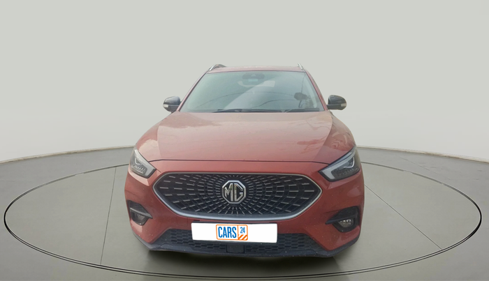 2021 MG ASTOR SAVVY 1.3 TURBO AT S RED, Petrol, Automatic, 25,664 km, exterior