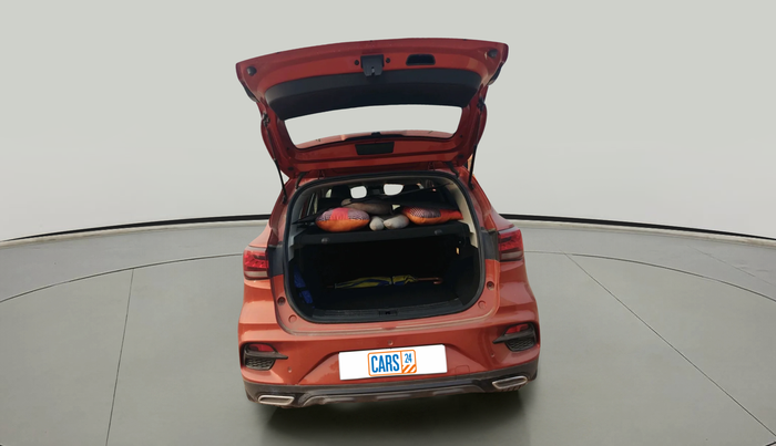 2021 MG ASTOR SAVVY 1.3 TURBO AT S RED, Petrol, Automatic, 25,664 km, exterior