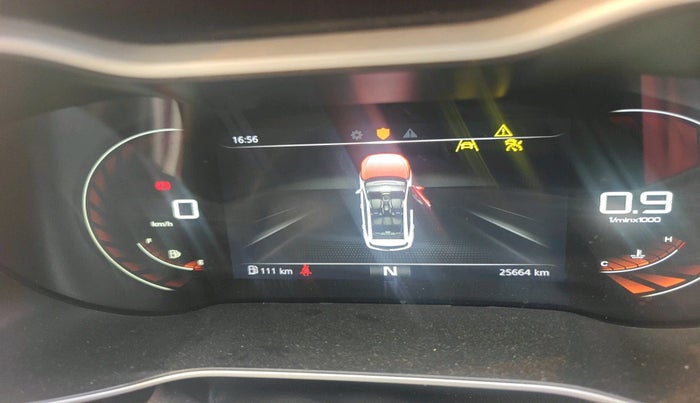 2021 MG ASTOR SAVVY 1.3 TURBO AT S RED, Petrol, Automatic, 25,664 km, interior