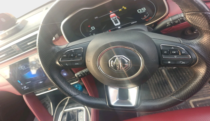 2021 MG ASTOR SAVVY 1.3 TURBO AT S RED, Petrol, Automatic, 25,664 km, interior