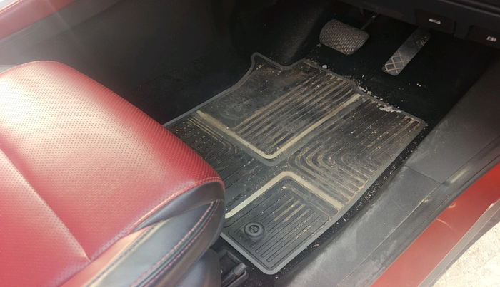 2021 MG ASTOR SAVVY 1.3 TURBO AT S RED, Petrol, Automatic, 25,664 km, interior