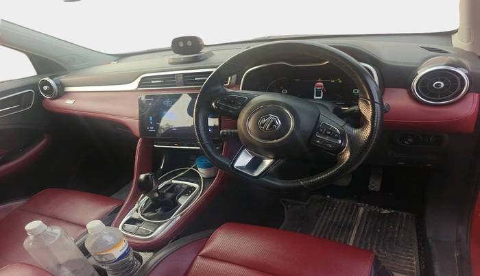 2021 MG ASTOR SAVVY 1.3 TURBO AT S RED, Petrol, Automatic, 25,664 km, interior