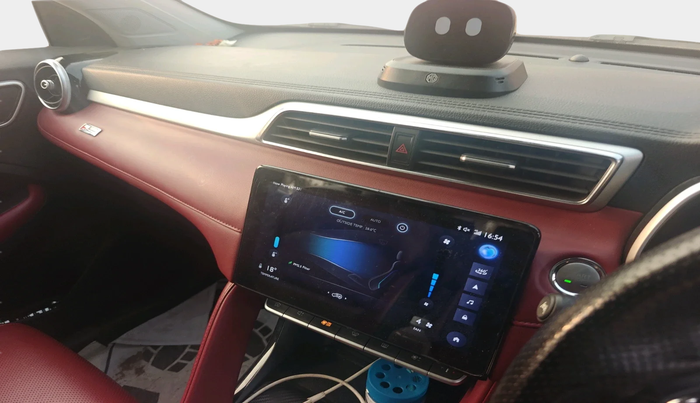 2021 MG ASTOR SAVVY 1.3 TURBO AT S RED, Petrol, Automatic, 25,664 km, interior