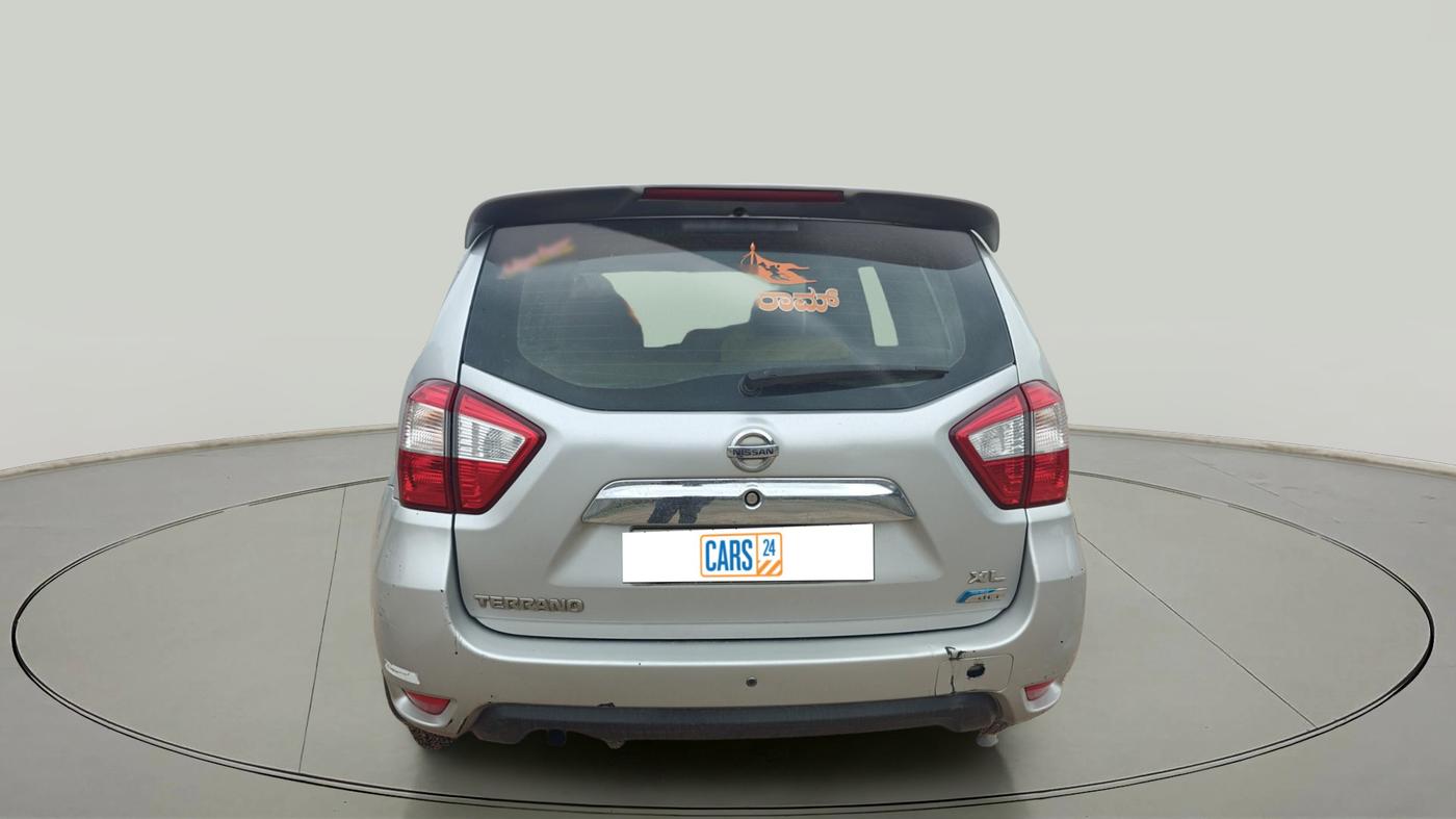 2015 Nissan Terrano XL D PLUS, Diesel, Manual, 1,81,079 km, exterior