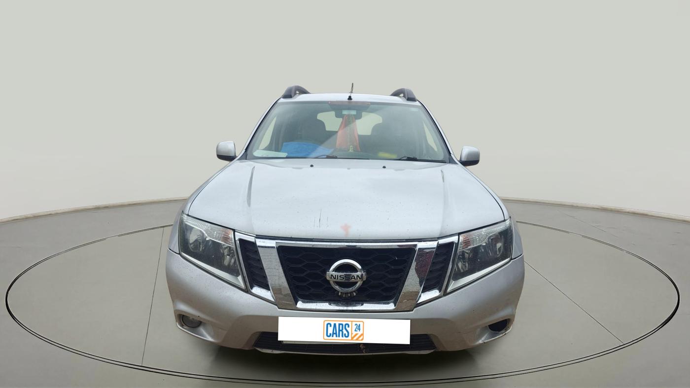2015 Nissan Terrano XL D PLUS, Diesel, Manual, 1,81,079 km, exterior