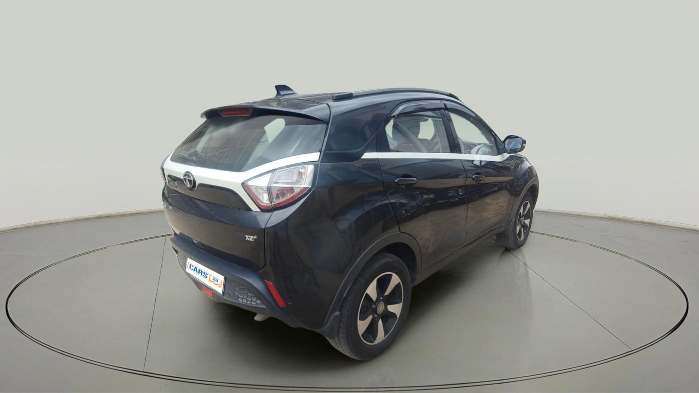 2017 Tata NEXON XZ PLUS DIESEL, Diesel, Manual, 2,59,223 km, exterior